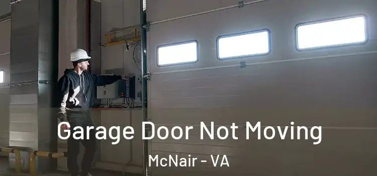  Garage Door Not Moving McNair - VA