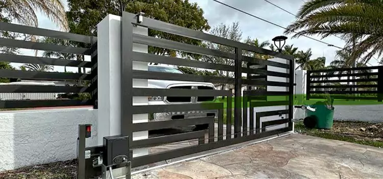 Automatic Driveway Gate Installation McNair