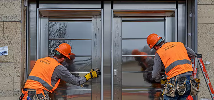 Commercial Door Repair Near Me in McNair, VA