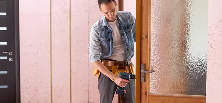 Exterior Door Frame Installation McNair