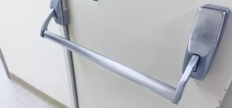 Panic Door Hardware Installation McNair
