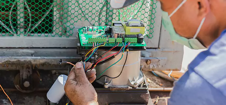 Sliding Gate Operator Repair McNair