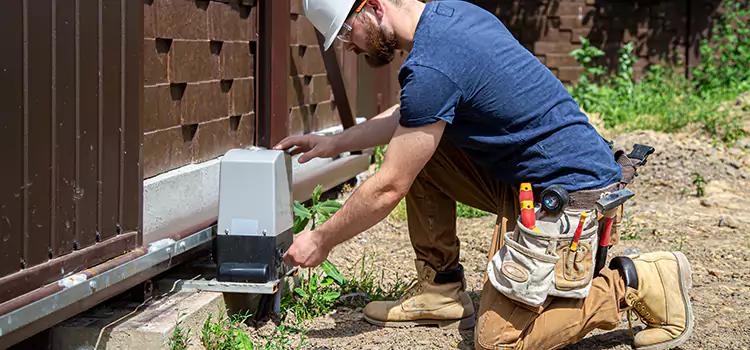 Electric Driveway Gate Installation McNair