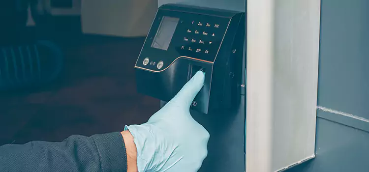 Residential Fingerprint Locks McNair
