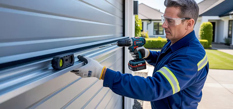 What Makes a Garage Door Go Off Track in McNair, Virginia?