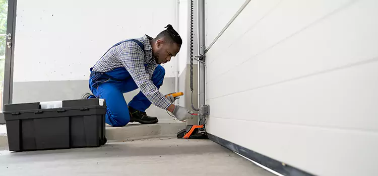 Fix Garage Door Sensor Wires McNair