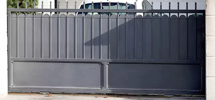 Metal Driveway Gate Installation McNair