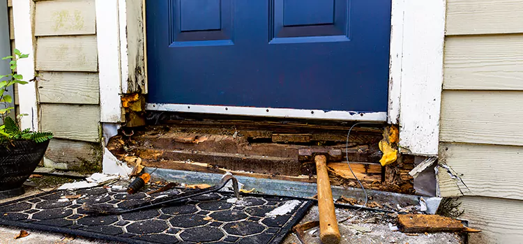 New Exterior Door Installation McNair