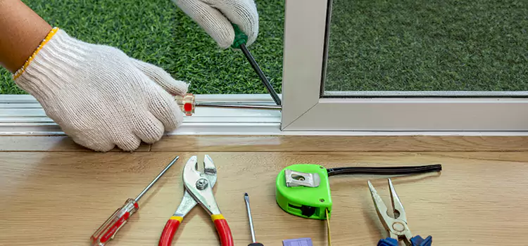 Sliding Door Track Replacement in McNair, VA