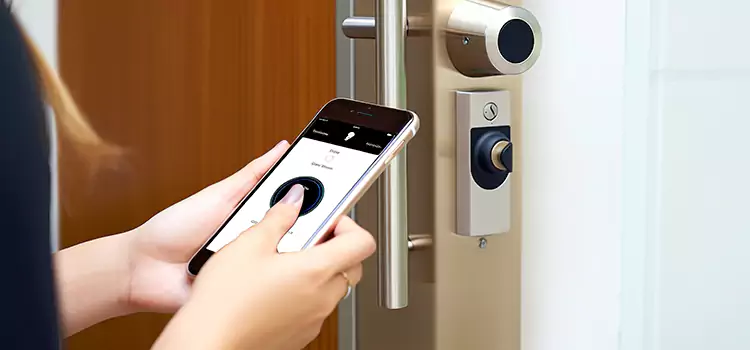 Keypad Door Lock Installation McNair