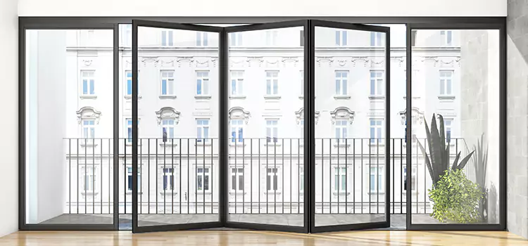 Premium Material Balcony Doors McNair