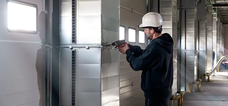 Prompt and Professional Garage Door Service in McNair, Virginia