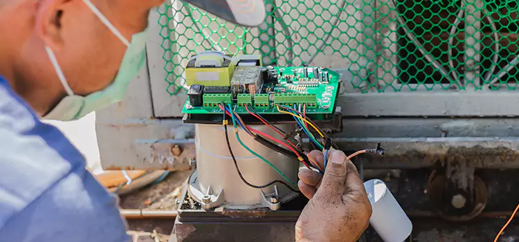 Electric Gate Motor Replacement in McNair, VA