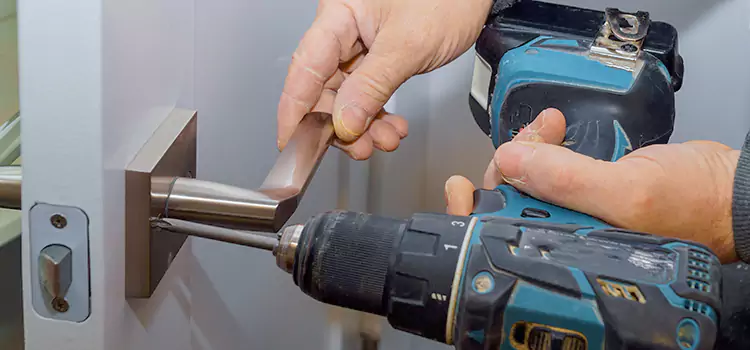 Security Door Lock Installation McNair