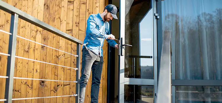 Patio Screen Door Installation McNair