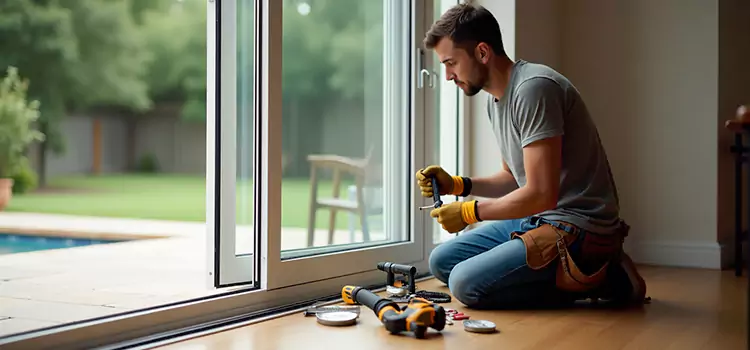 Replacing Older Sliding Glass Door Rollers McNair