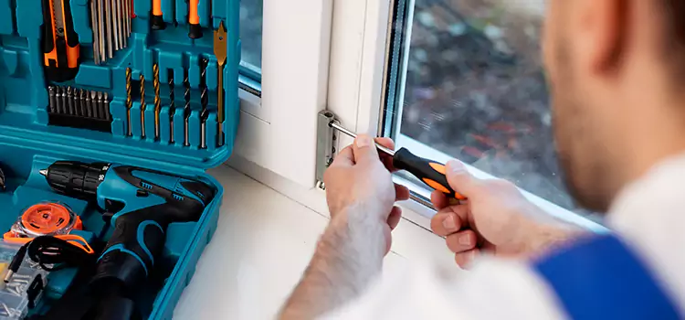 Sliding Glass Door Track Repair in McNair, VA