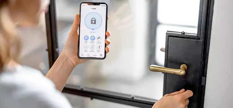 Fingerprint Door Lock Installation McNair