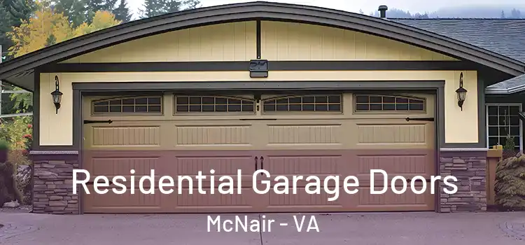  Residential Garage Doors McNair - VA