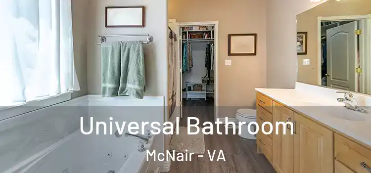  Universal Bathroom McNair - VA